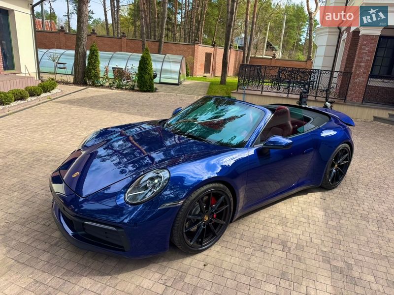Кабриолет Porsche 911 2019 в Львове Кабриолет Porsche 911 2019 в Львове