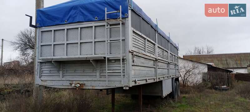Зерновоз - полуприцеп ОДАЗ 9370 1990 в Катеринополе