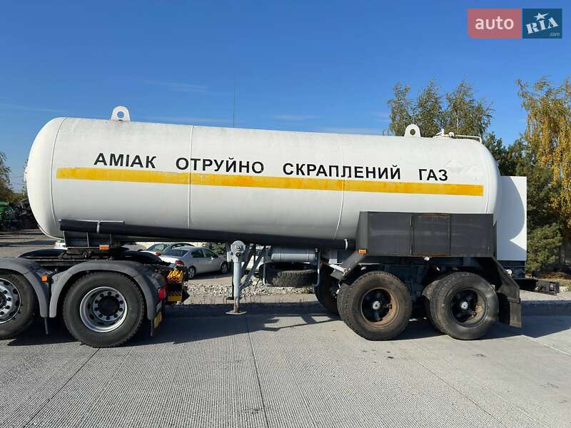 Газовоз ОДАЗ 9370 1985 в Полтаве