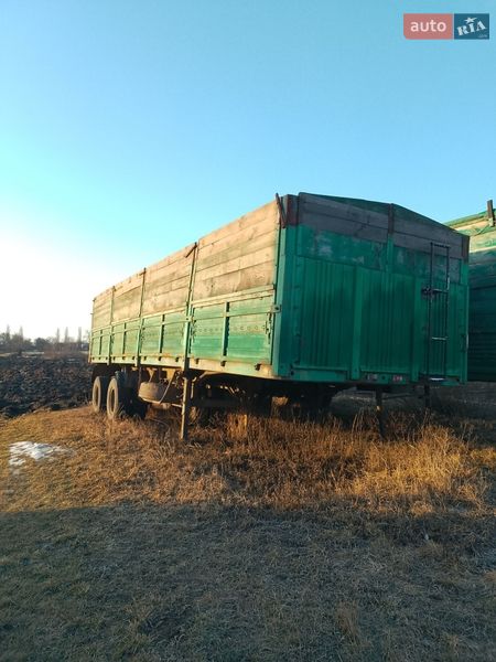 Бортовой полуприцеп МАЗ 93801 1992 в Глобине Бортовой полуприцеп МАЗ 93801 1992 в Глобине