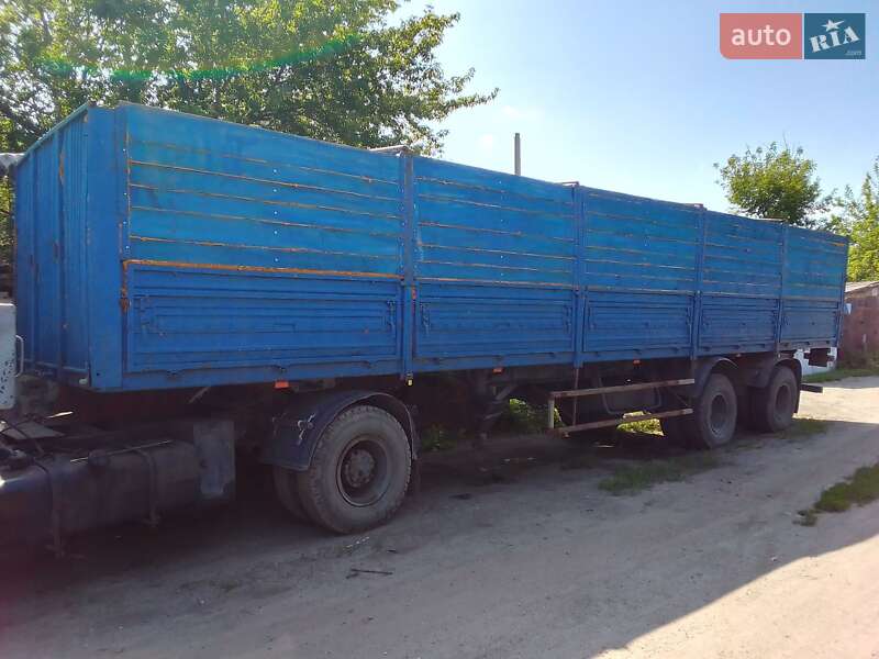 Зерновоз - полуприцеп МАЗ 93866 1992 в Черкассах