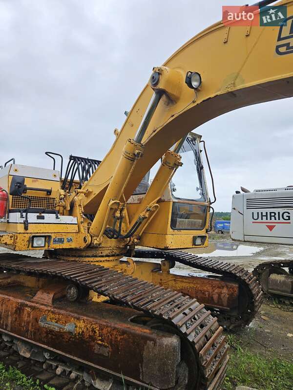 Экскаватор Liebherr 942 1988 в Надворной Экскаватор Liebherr 942 1988 в Надворной