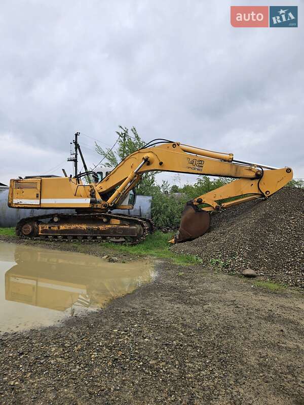 Экскаватор Liebherr 942 1998 в Надворной Экскаватор Liebherr 942 1998 в Надворной