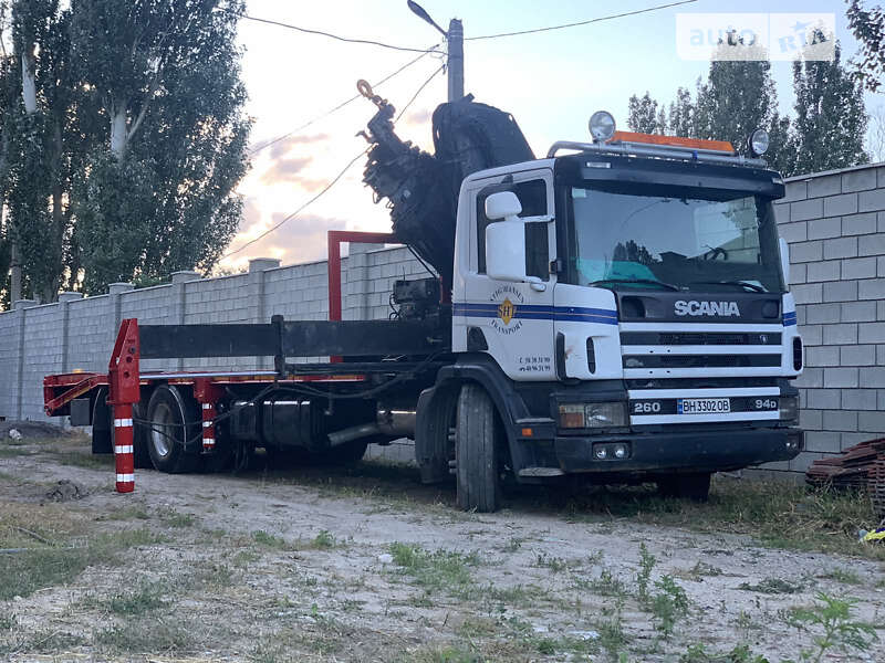 Эвакуатор Scania 94 2004 в Одессе
