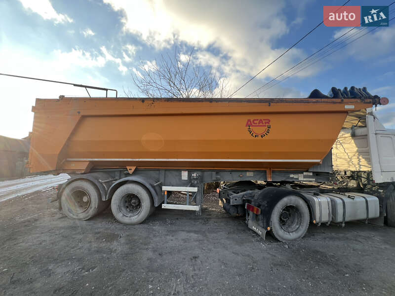 Самосвал полуприцеп Тонар 9540 2003 в Шептицькому Самосвал полуприцеп Тонар 9540 2003 в Шептицькому