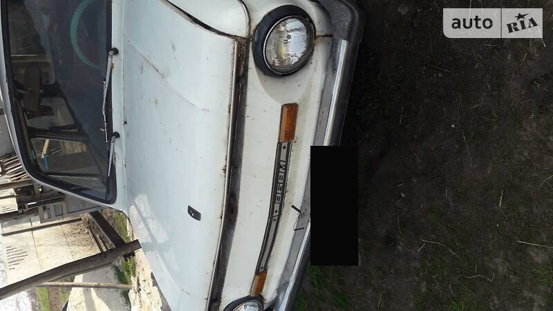 Седан ЗАЗ 968М 1993 в Днепре