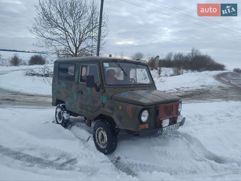 Позашляховик / Кросовер ЛуАЗ 969 Волинь 1989 в Перемишлянах Позашляховик / Кросовер ЛуАЗ 969 Волинь 1989 в Перемишлянах