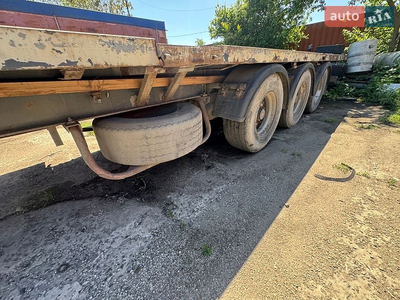 Контейнеровоз полуприцеп МАЗ 975830 2007 в Одессе