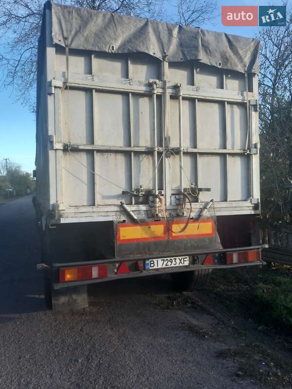 Зерновоз - напівпричіп МАЗ 9758 2005 в Лубнах