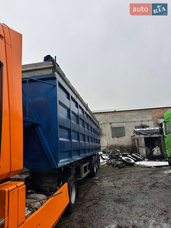 Самосвал полуприцеп МАЗ 9919 2007 в Белой Церкви Самосвал полуприцеп МАЗ 9919 2007 в Белой Церкви