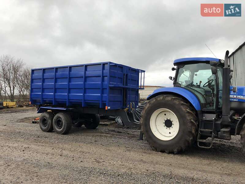 Бортовой полуприцеп ПТС 9 2025 в Запорожье