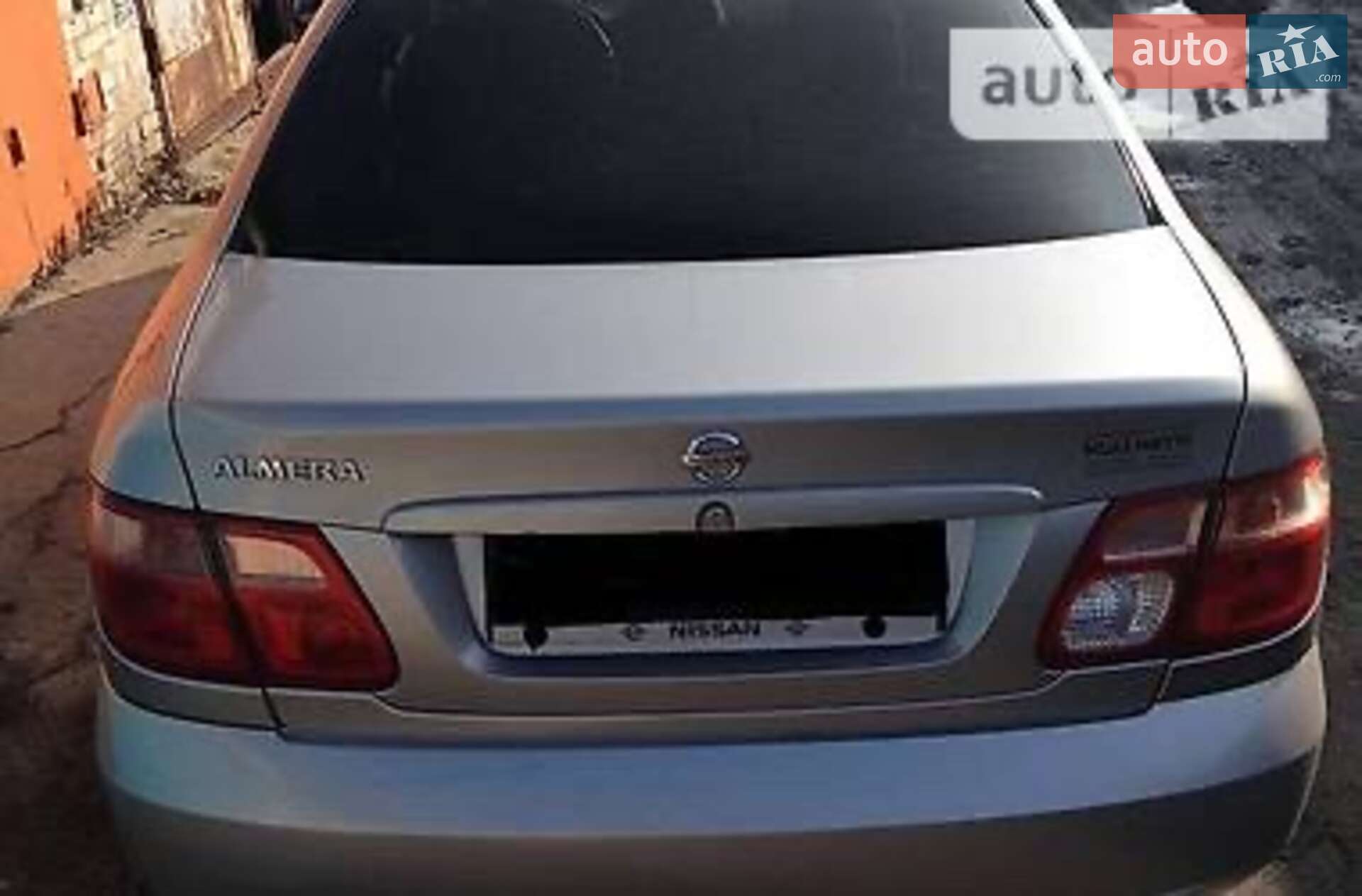 Nissan Almera 2006 VIN SJNBBAN16U2673733 фото оголошення 4 з 15