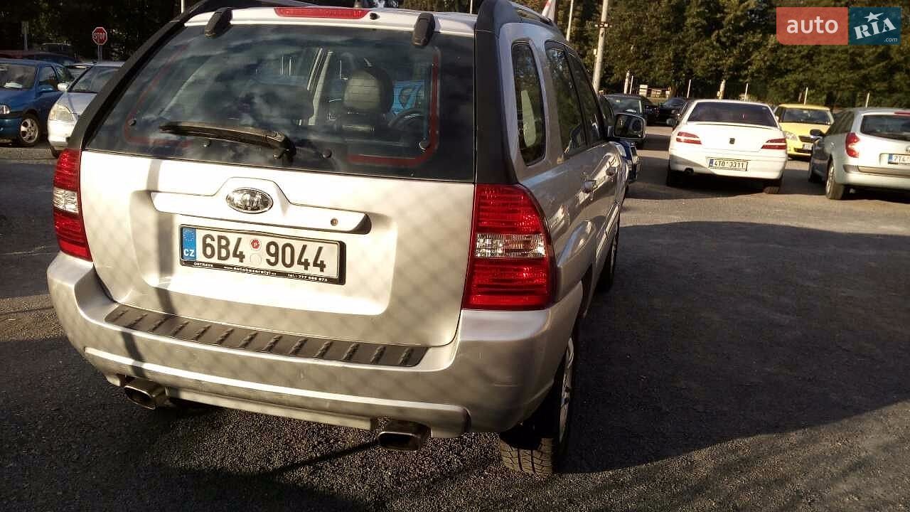 Kia Sportage 2005 VIN KNEJE551F5K080295 фото оголошення 3 з 3