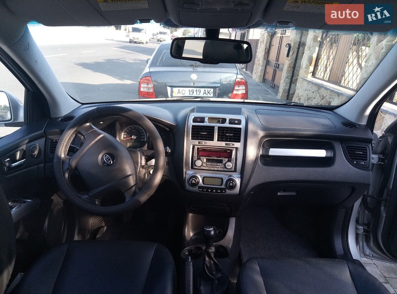 Kia Sportage 2005 VIN KNEJE551F5K080295 фото оголошення 6 з 9