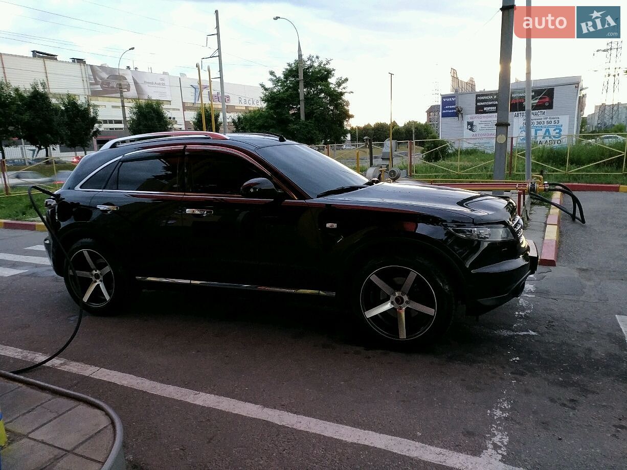 Infiniti FX 45 2008 VIN JN1TBNS50U0002400 фото оголошення 2 з 12
