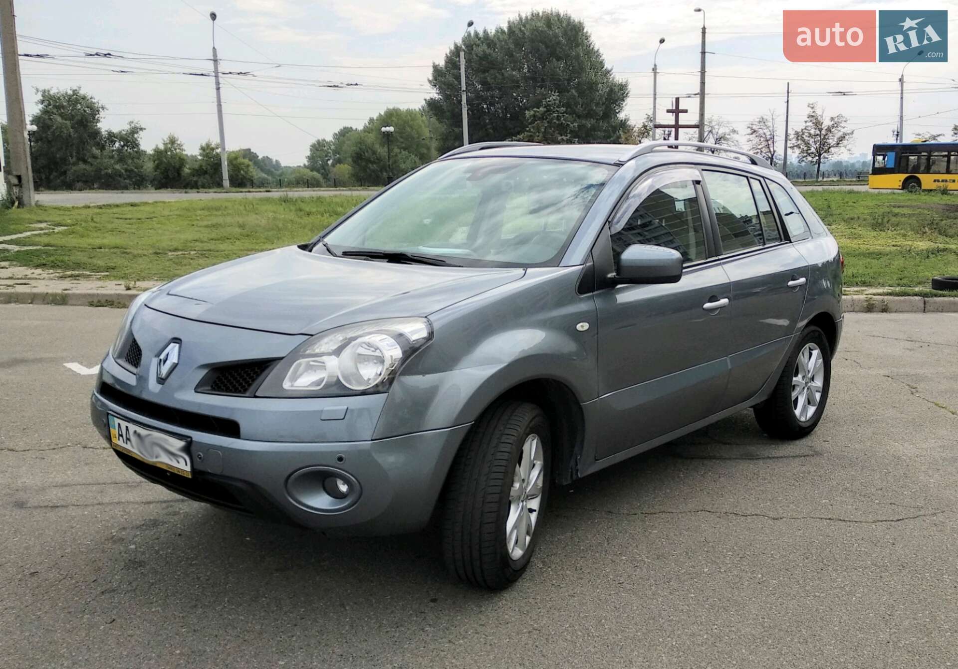 Renault Koleos 2008 VIN VF1VY0C0VUC270226 фото оголошення 6 з 24