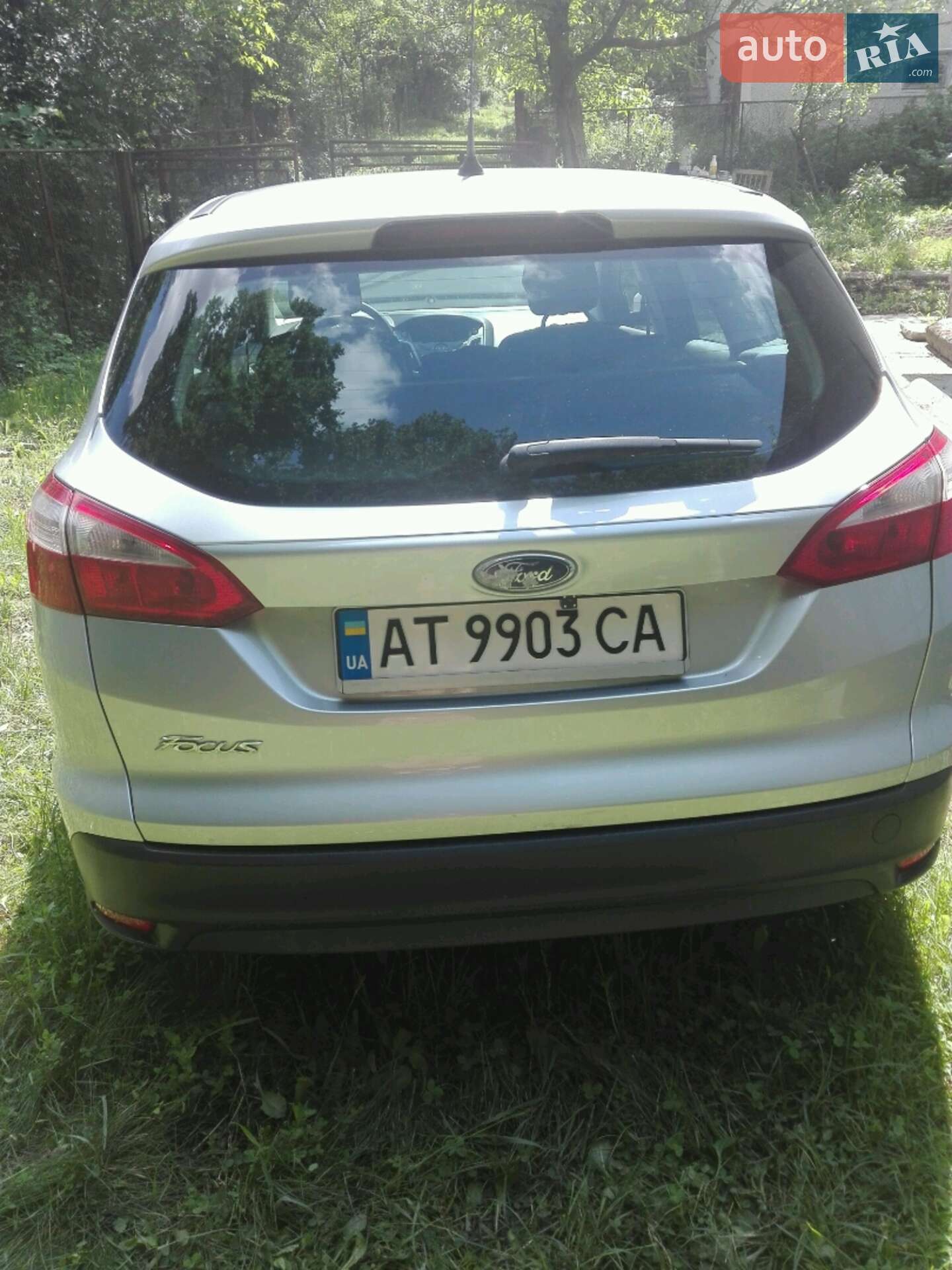 Ford Focus 2011 VIN WF0LXXGCBLBP25791 фото оголошення 9 з 15