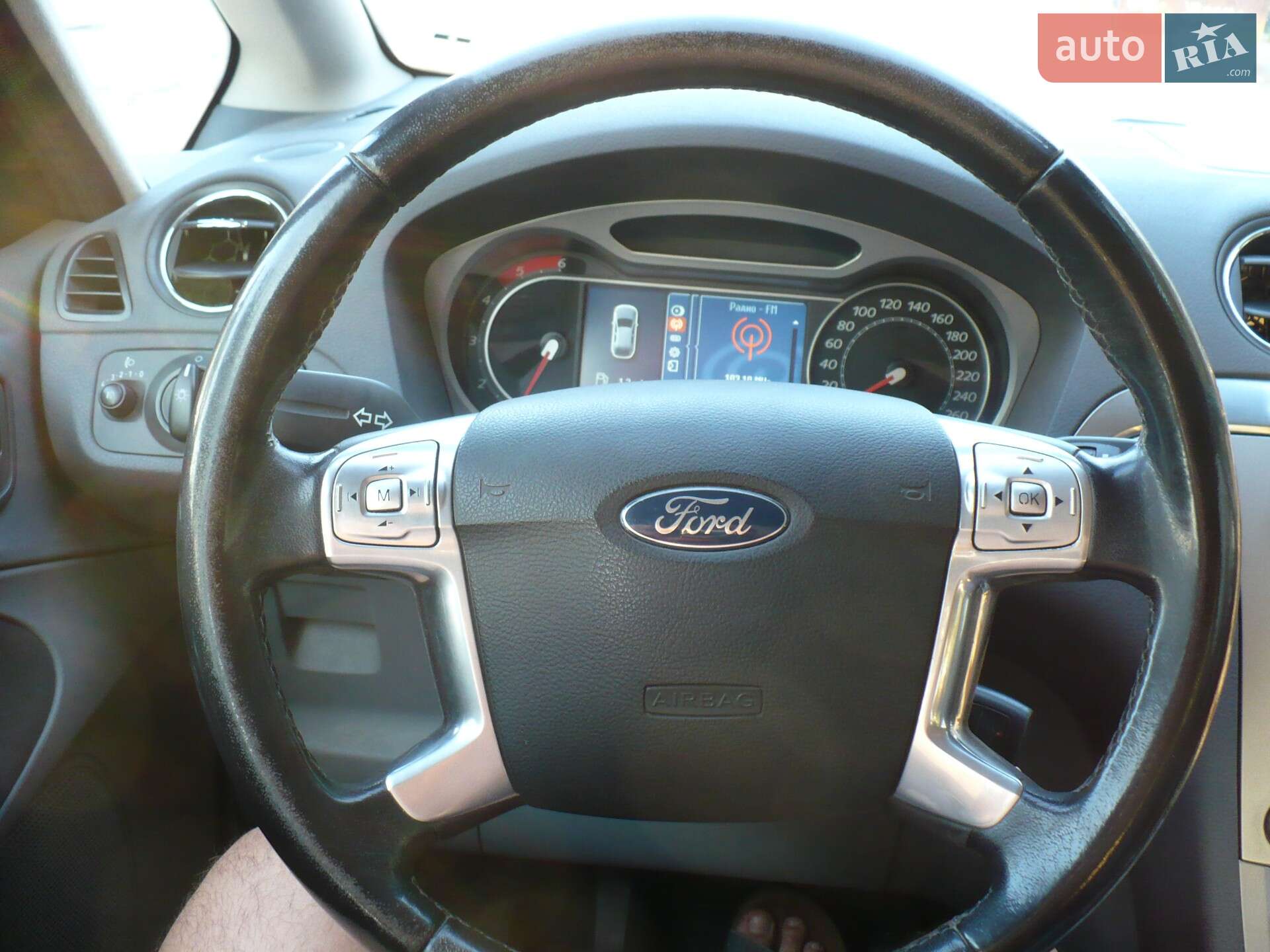 Ford S-Max 2008 VIN WF0SXXGBWS8C42138 фото оголошення 7 з 17