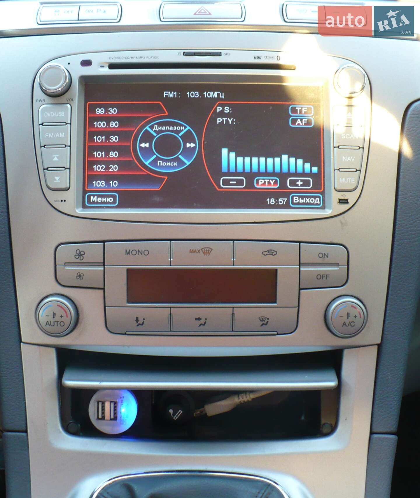 Ford S-Max 2008 VIN WF0SXXGBWS8C42138 фото оголошення 8 з 17