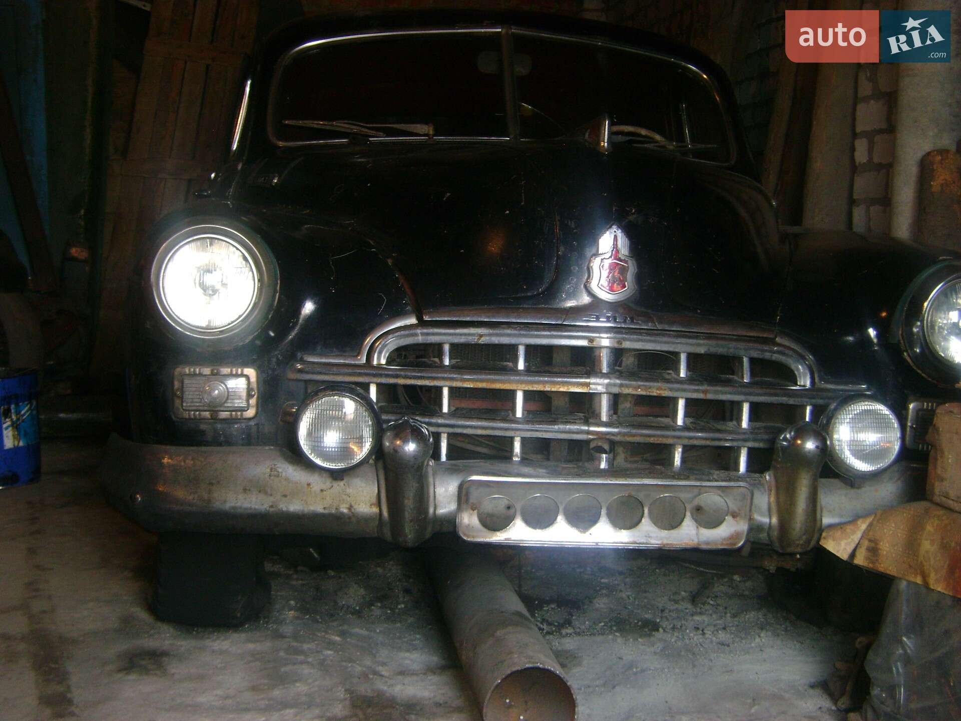 ГАЗ 12 ЗИМ 1955 VIN XTN12000050007863 фото оголошення 5 з 13