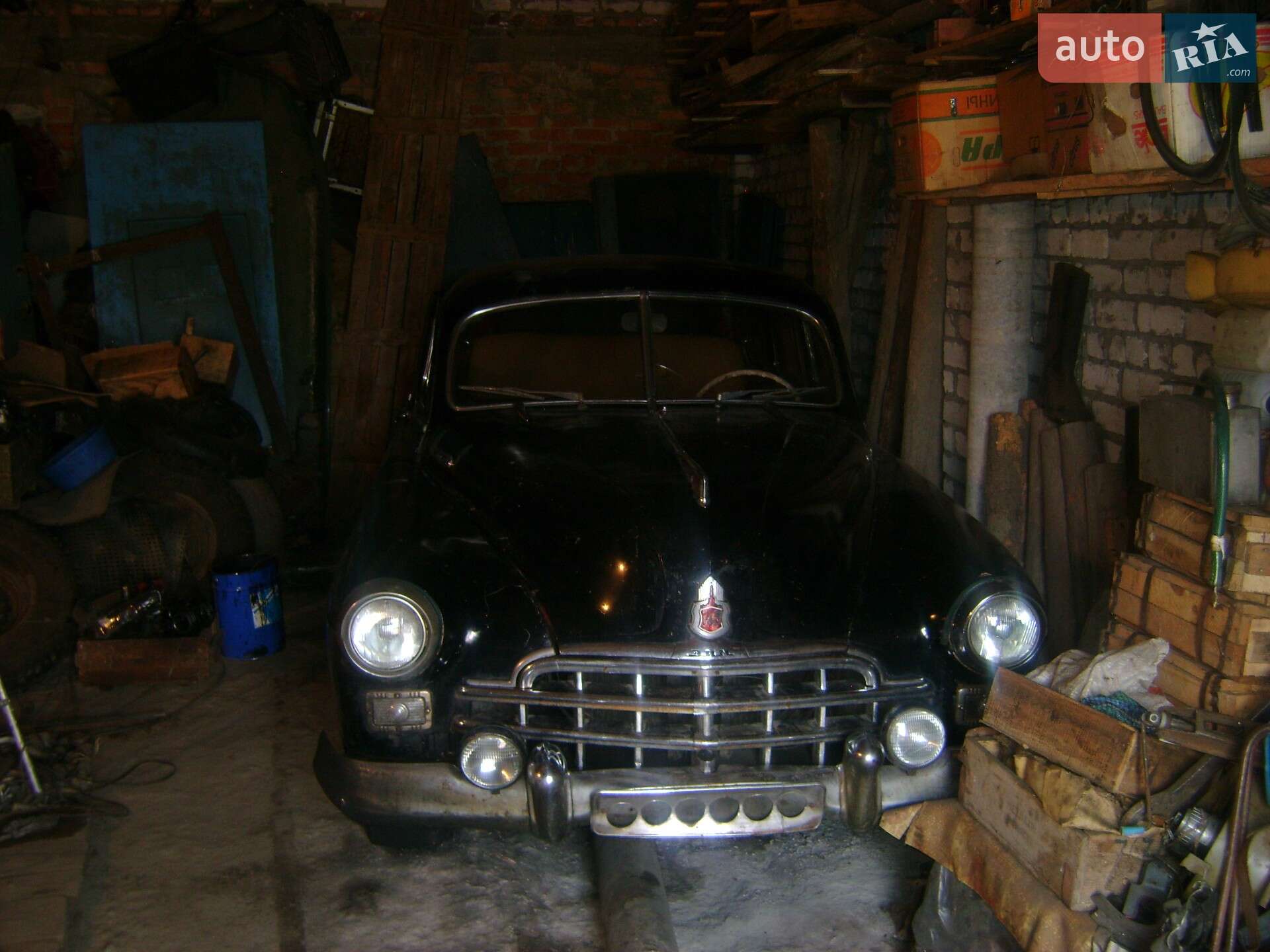 ГАЗ 12 ЗИМ 1955 VIN XTN12000050007863 фото оголошення 6 з 13