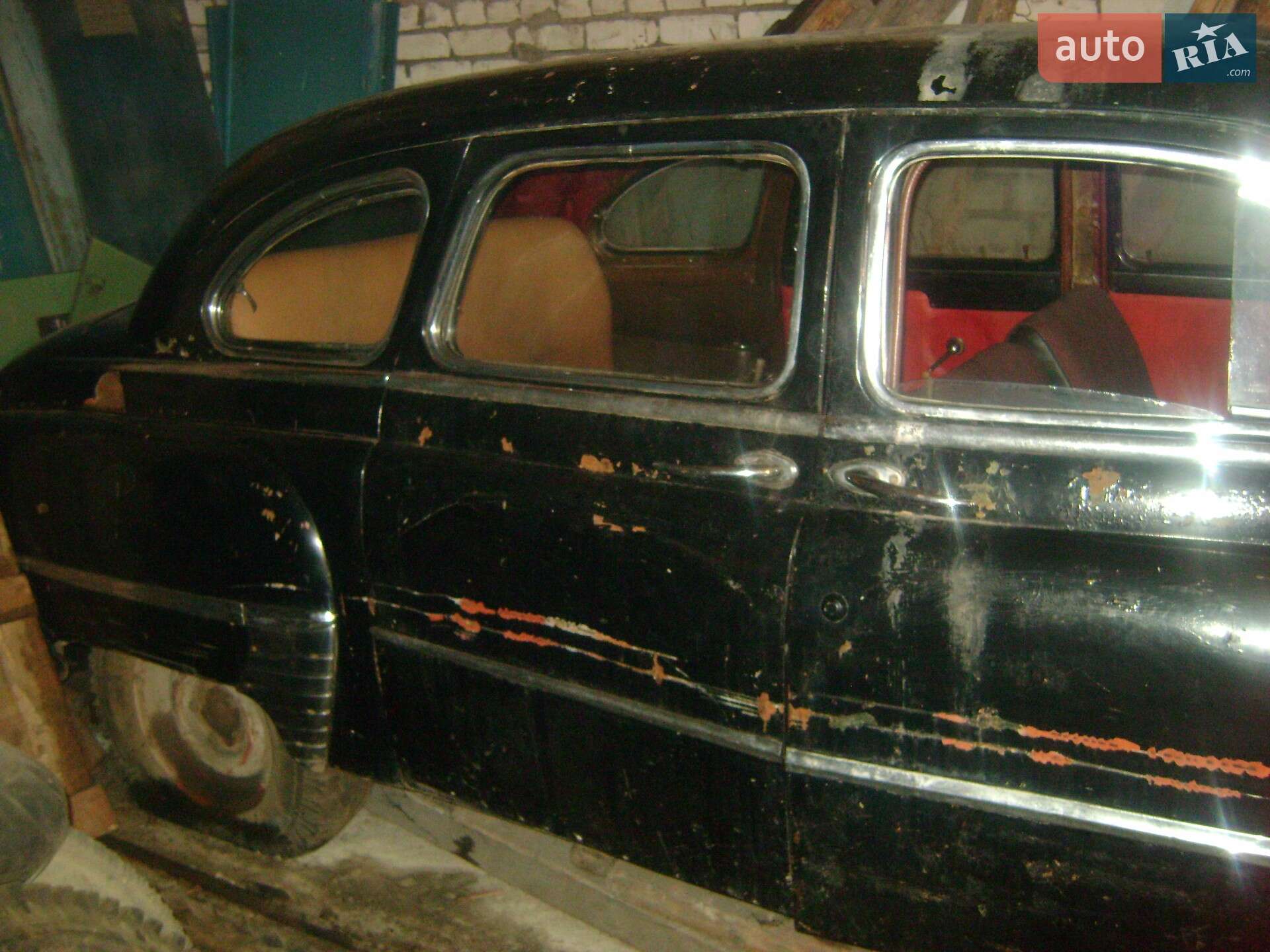 ГАЗ 12 ЗИМ 1955 VIN XTN12000050007863 фото оголошення 12 з 13