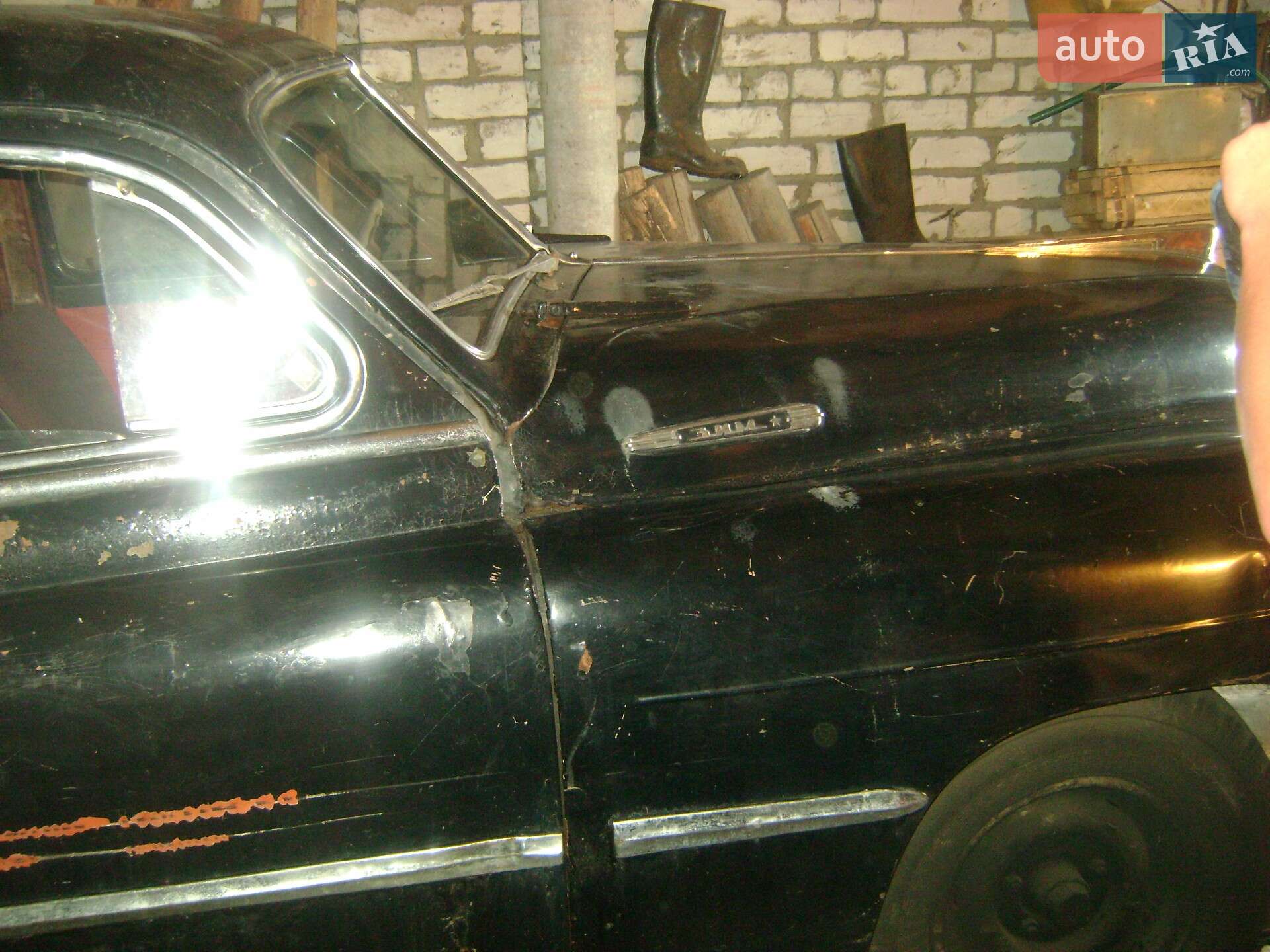 ГАЗ 12 ЗИМ 1955 VIN XTN12000050007863 фото оголошення 13 з 13