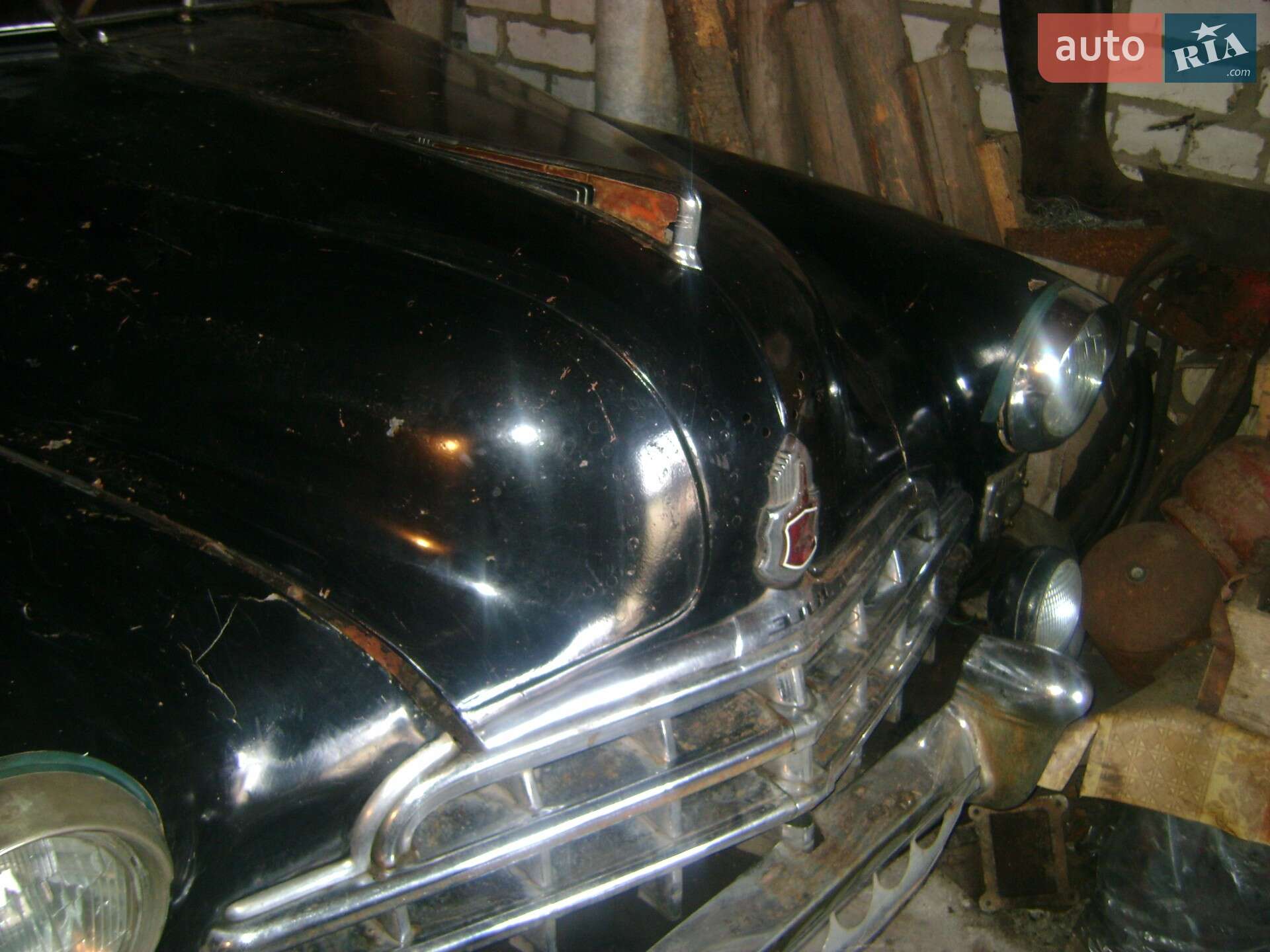 ГАЗ 12 ЗИМ 1955 VIN XTN12000050007863 фото оголошення 8 з 13