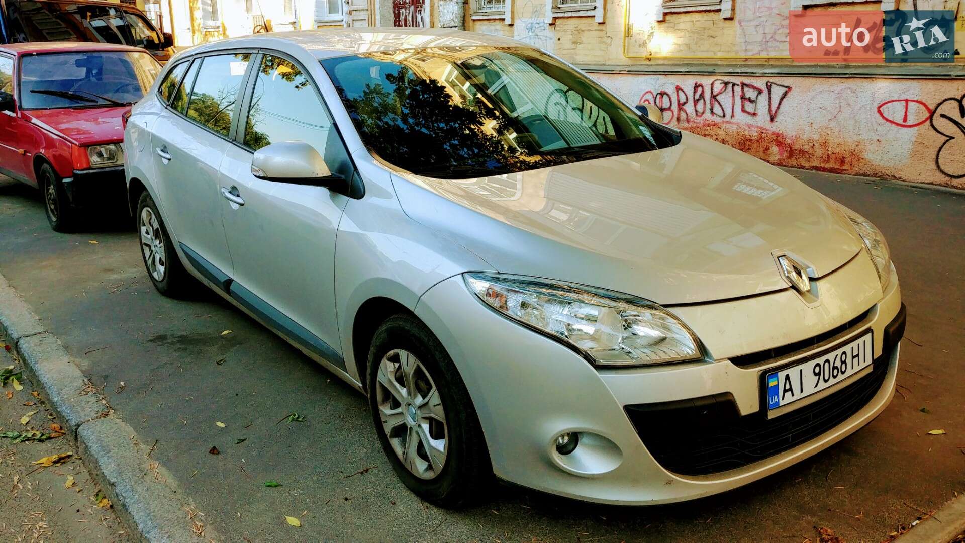Renault Megane 2011 VIN VF1KZ1A0545276575 фото оголошення 2 з 3