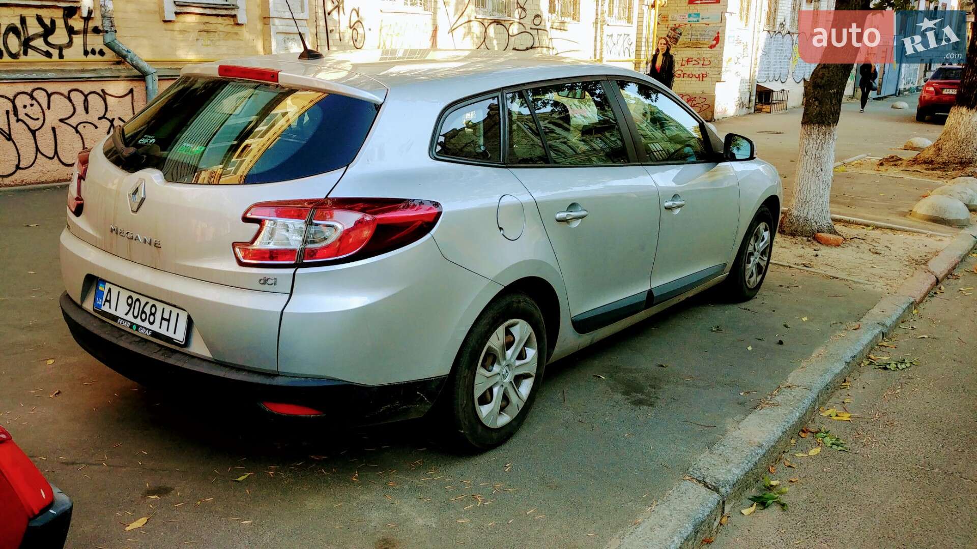 Renault Megane 2011 VIN VF1KZ1A0545276575 фото оголошення 3 з 3
