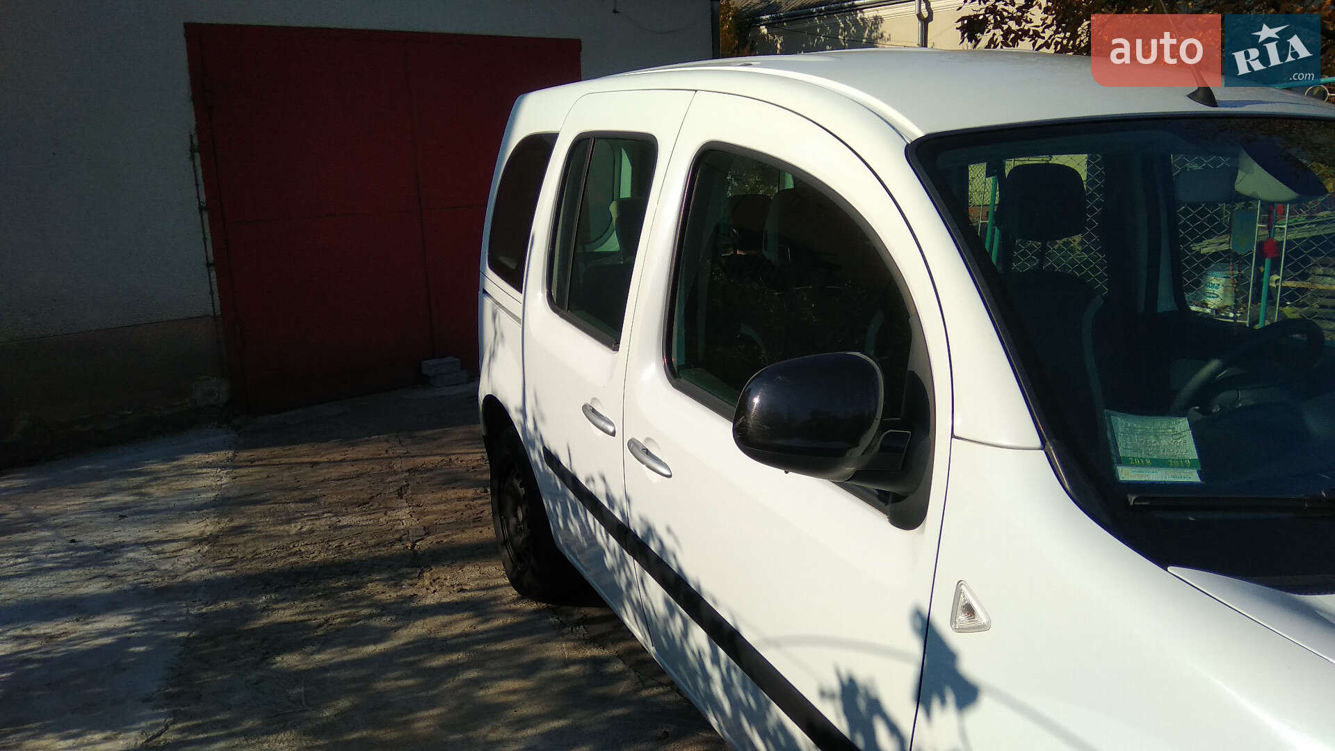 Renault Kangoo 2013 VIN VF1KW0YB548596011 фото оголошення 7 з 16