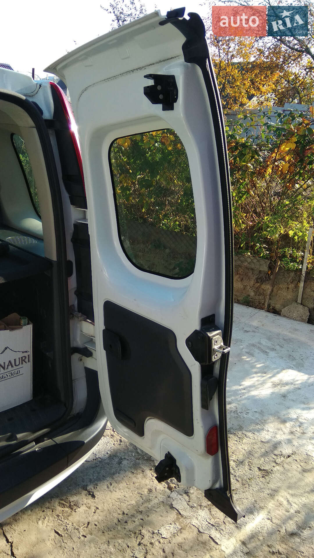 Renault Kangoo 2013 VIN VF1KW0YB548596011 фото оголошення 9 з 16