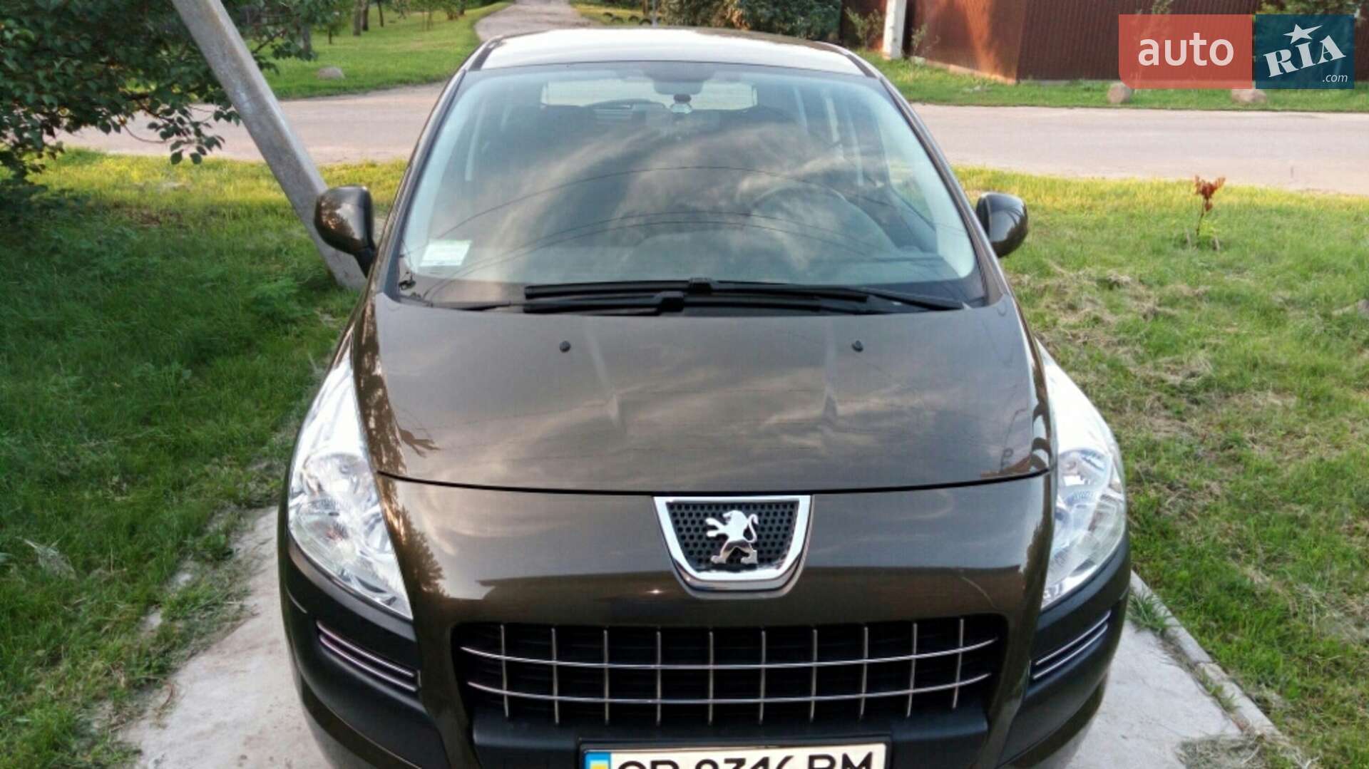 Peugeot 3008 2011 VIN VF30U9HR8BS283223 фото оголошення 3 з 6
