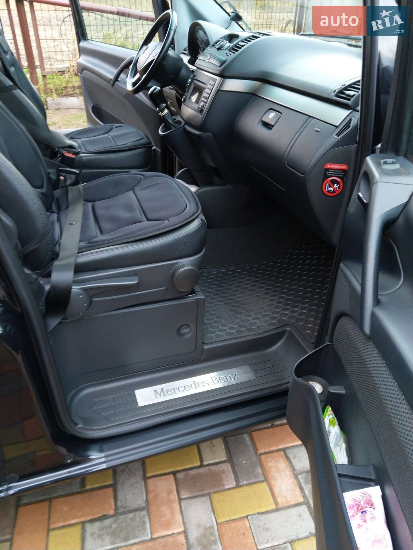 Mercedes-Benz Viano 2012 VIN WDF63981513782700 фото оголошення 2 з 37