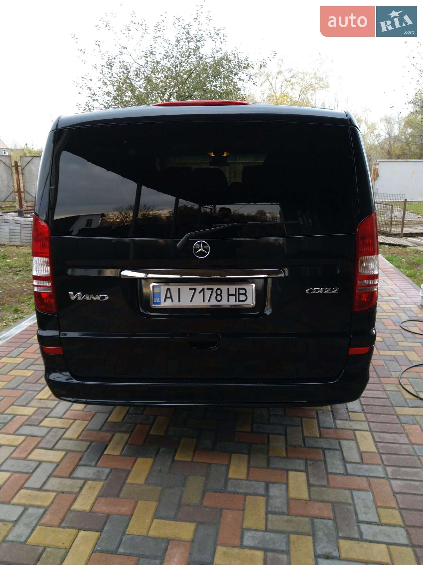 Mercedes-Benz Viano 2012 VIN WDF63981513782700 фото оголошення 5 з 37