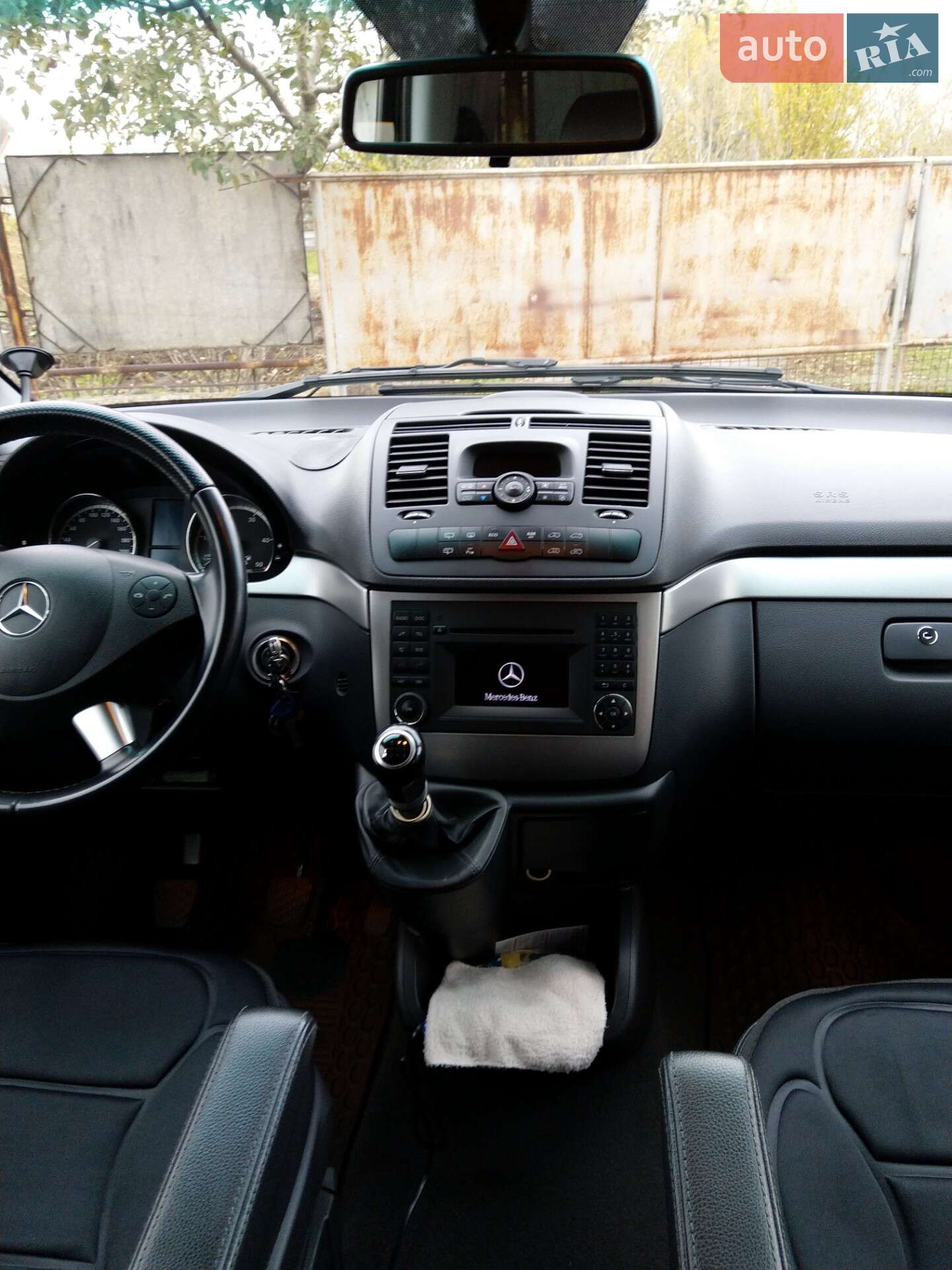 Mercedes-Benz Viano 2012 VIN WDF63981513782700 фото оголошення 14 з 37