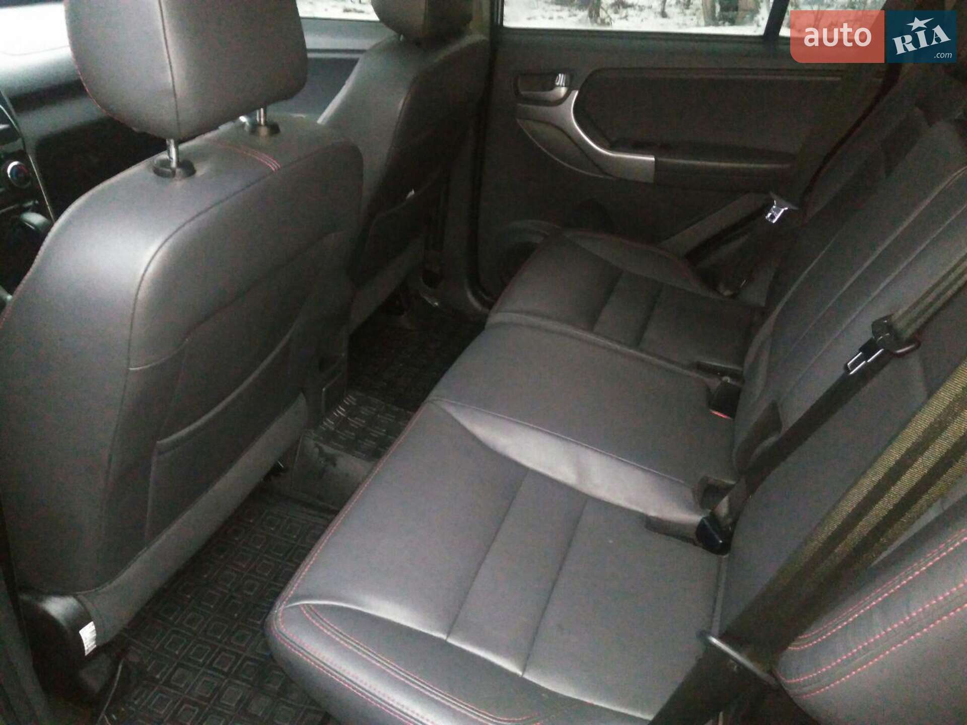 Chery Tiggo 2016 VIN LVVDB21B6GD093526 фото оголошення 2 з 12