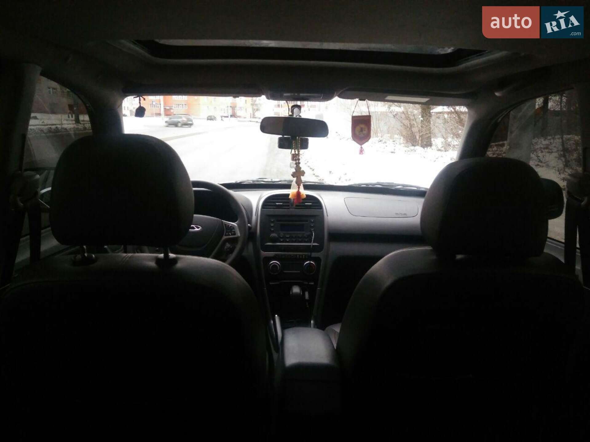 Chery Tiggo 2016 VIN LVVDB21B6GD093526 фото оголошення 3 з 12