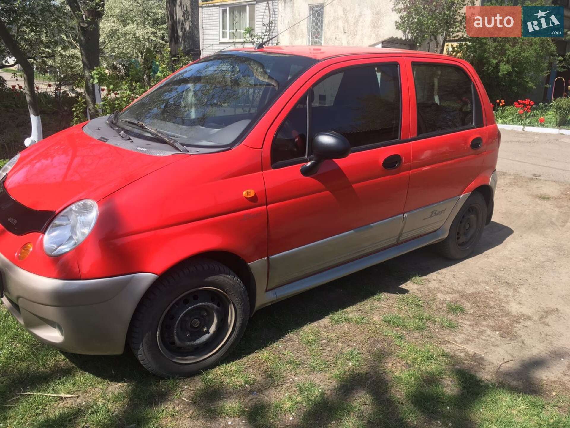 Daewoo Matiz 2011 VIN XWB4B11CDBA538383 фото оголошення 3 з 9