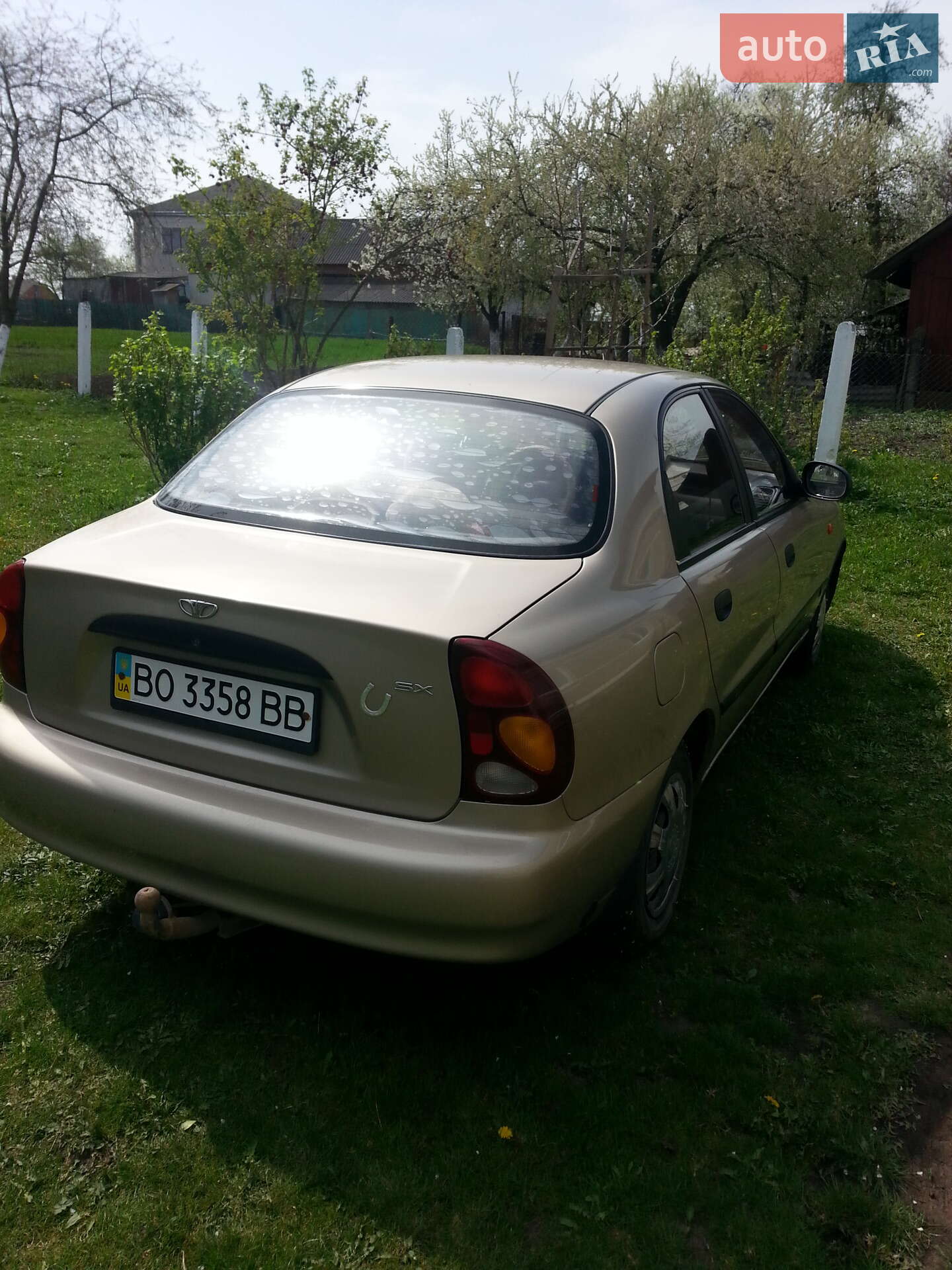 ZAZ Sens 2011 VIN Y6DTF698KC0300384 фото оголошення 10 з 10