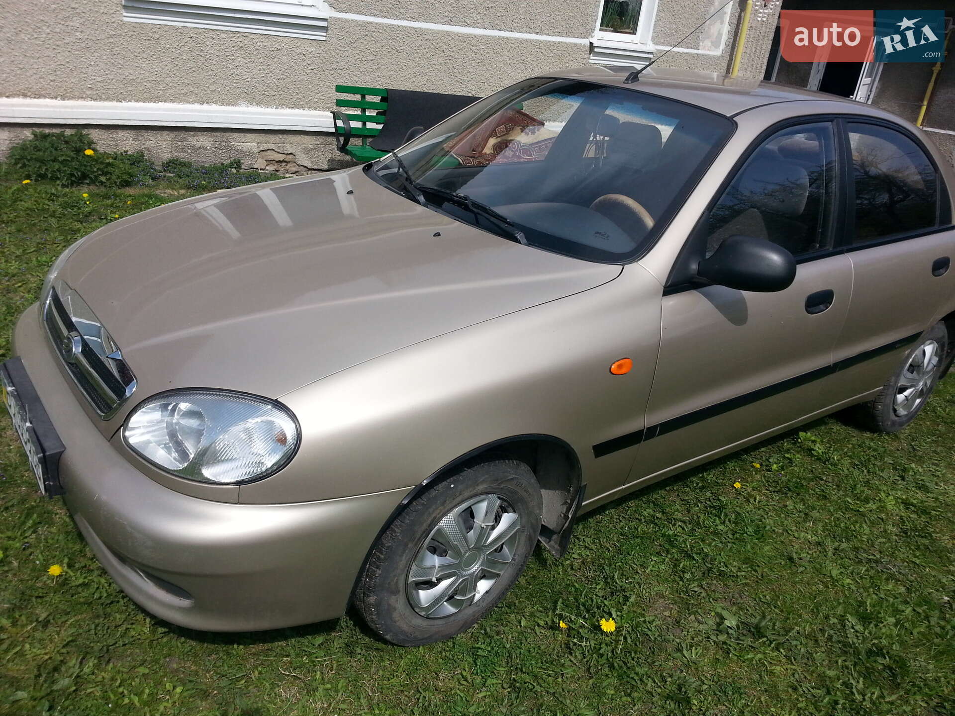 ZAZ Sens 2011 VIN Y6DTF698KC0300384 фото оголошення 7 з 10