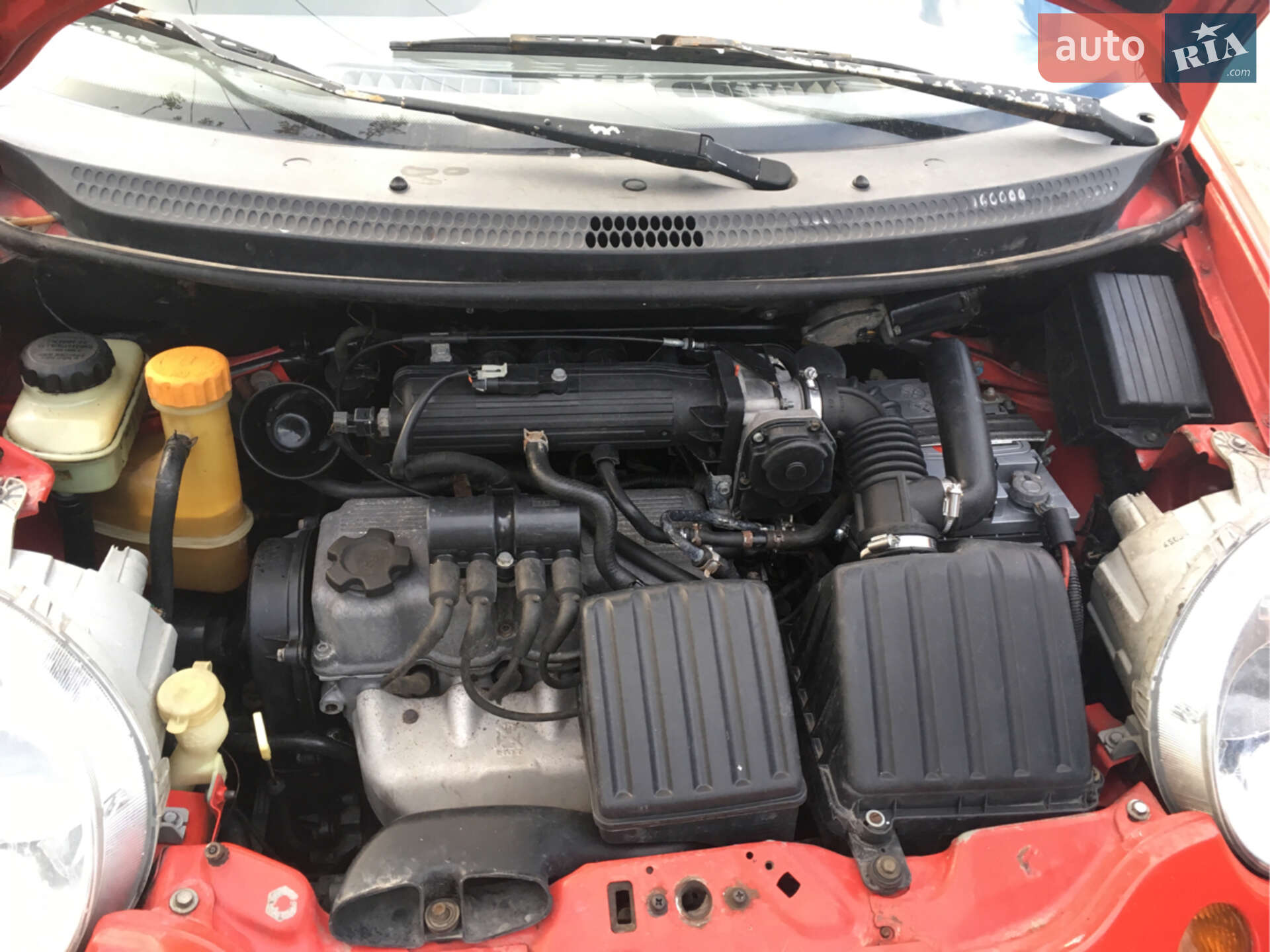 Daewoo Matiz 2011 VIN XWB4B11CDBA538383 фото оголошення 4 з 9