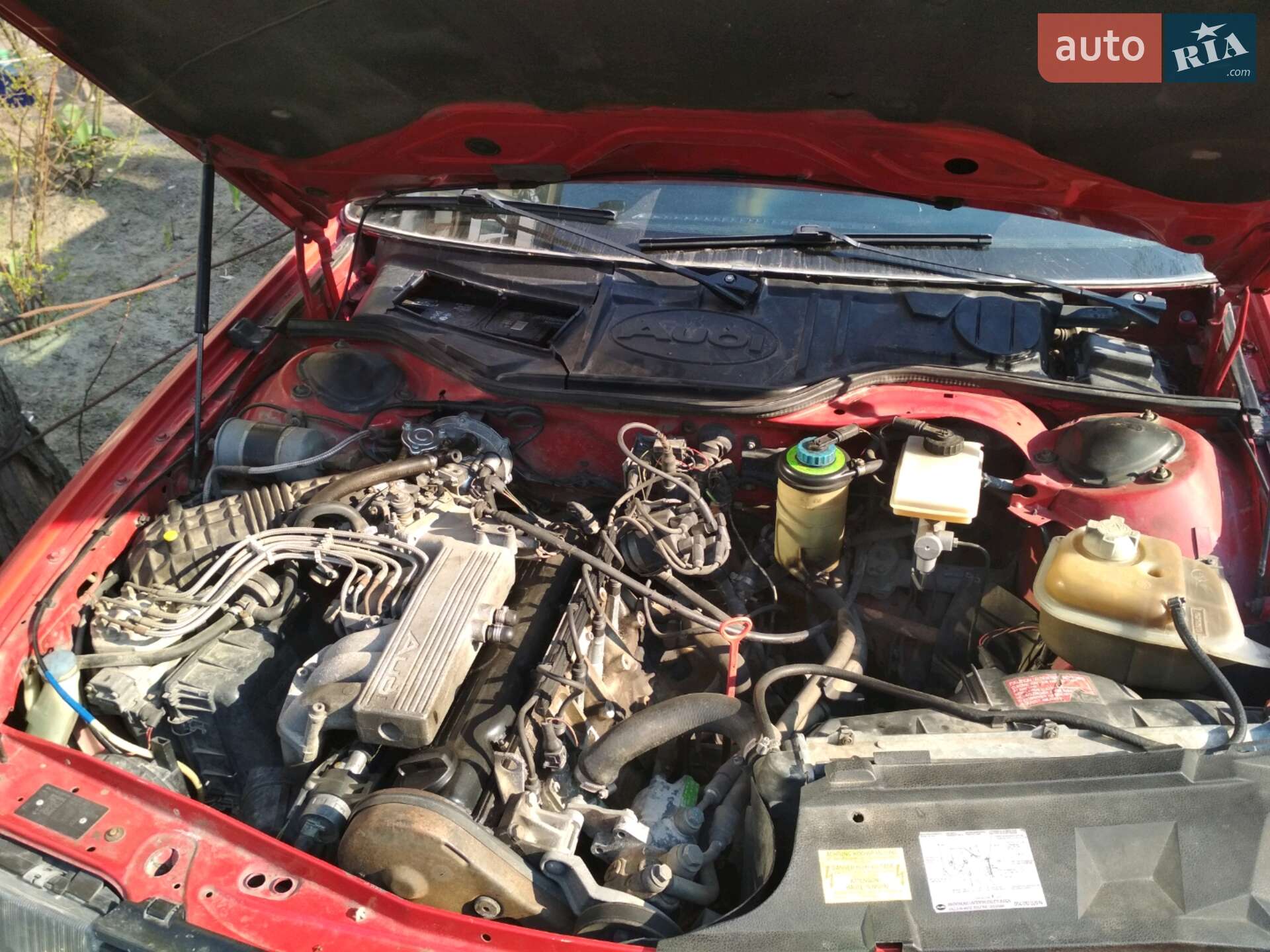 Audi 100 1988 VIN WAUZZZ44ZJN231924 фото оголошення 15 з 17