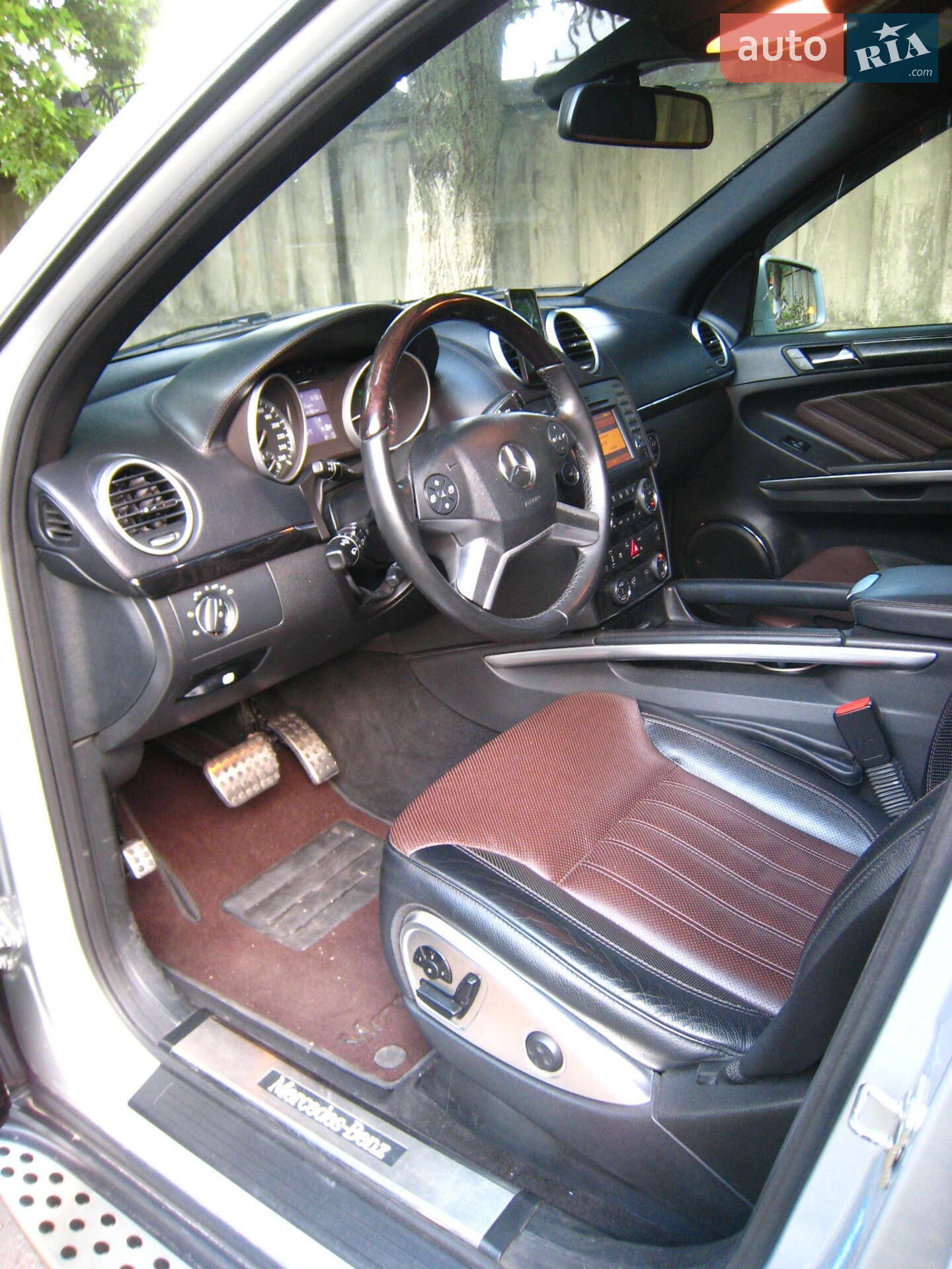 Mercedes-Benz GL-Class 2012 VIN WDC1648231A785790 фото оголошення 5 з 11