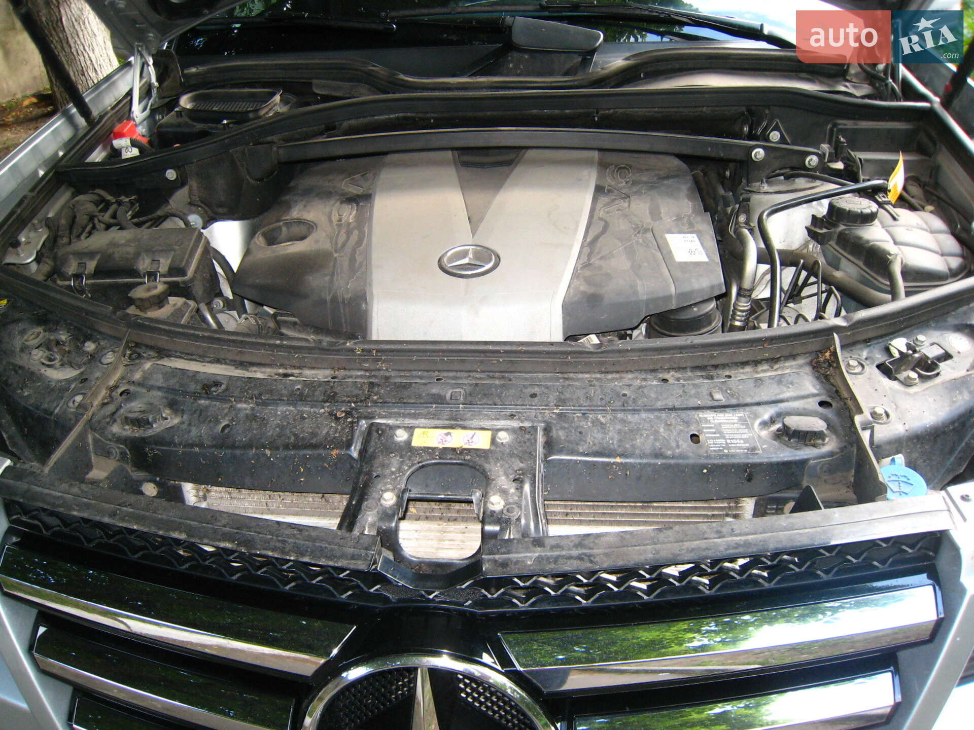 Mercedes-Benz GL-Class 2012 VIN WDC1648231A785790 фото оголошення 9 з 11
