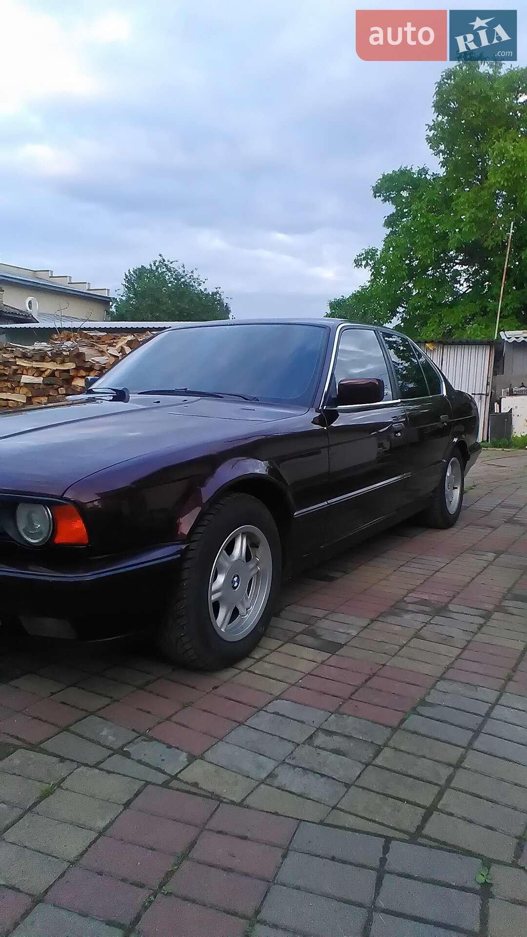BMW 5 Series 1995 VIN WBAHA81020GJ01123 фото оголошення 2 з 14