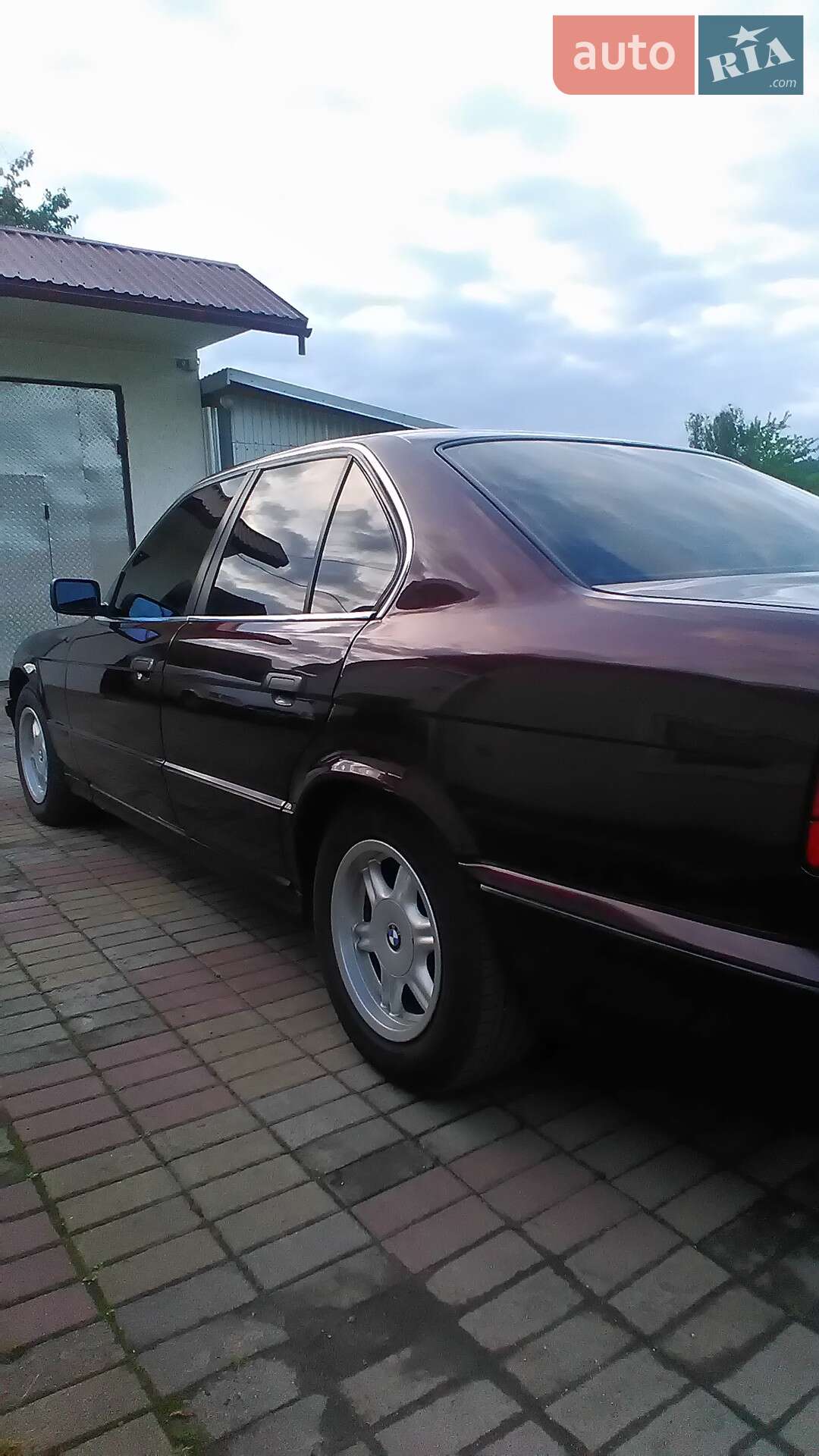 BMW 5 Series 1995 VIN WBAHA81020GJ01123 фото оголошення 3 з 14