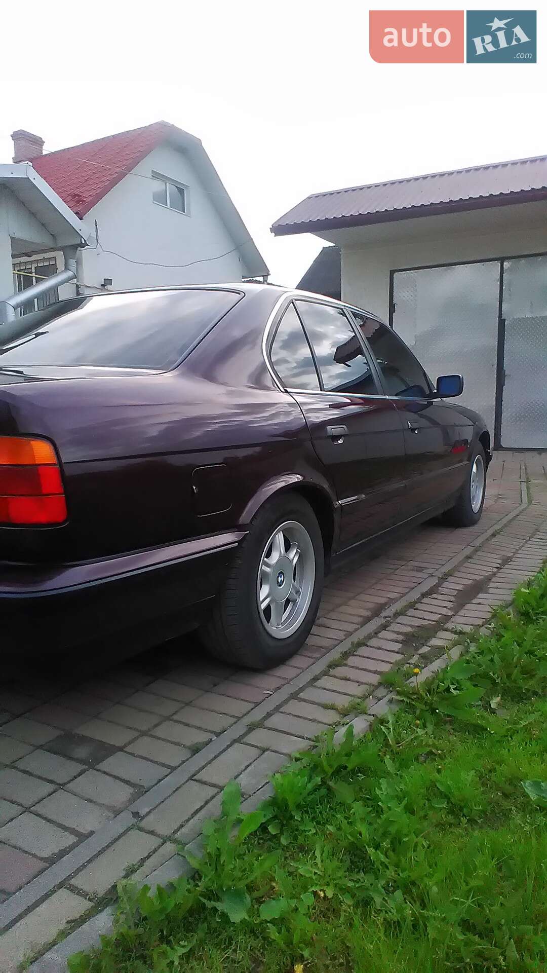 BMW 5 Series 1995 VIN WBAHA81020GJ01123 фото оголошення 4 з 14