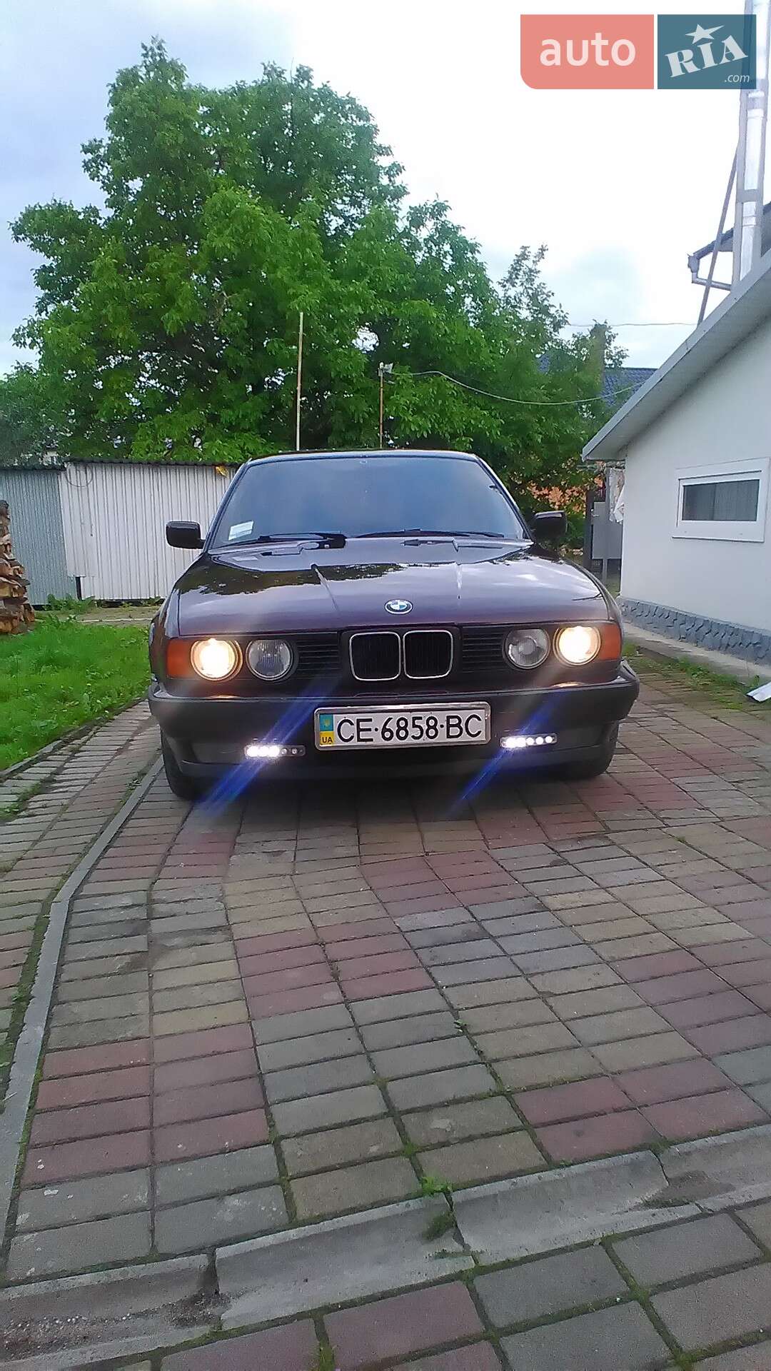 BMW 5 Series 1995 VIN WBAHA81020GJ01123 фото оголошення 6 з 14