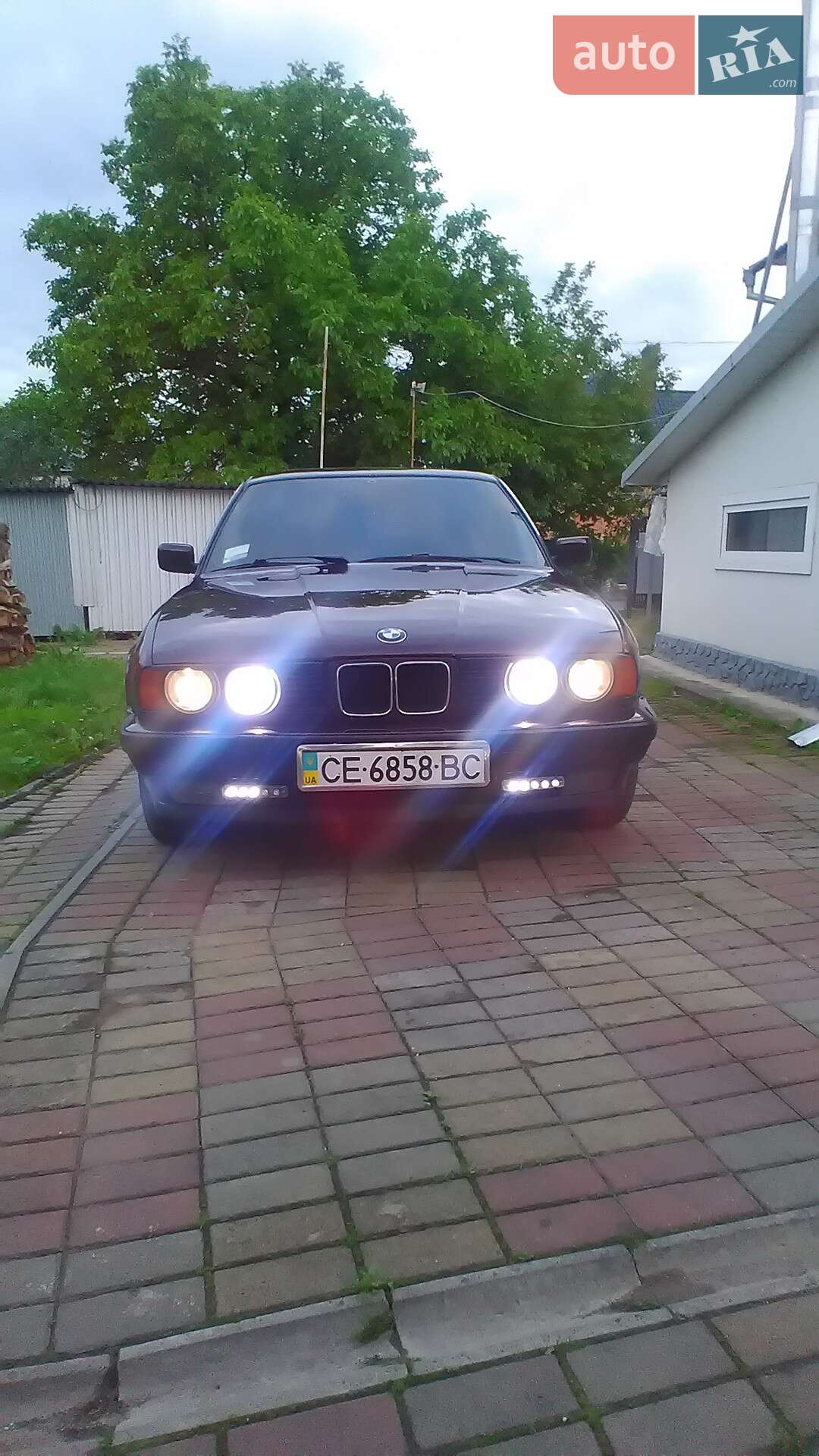 BMW 5 Series 1995 VIN WBAHA81020GJ01123 фото оголошення 13 з 14